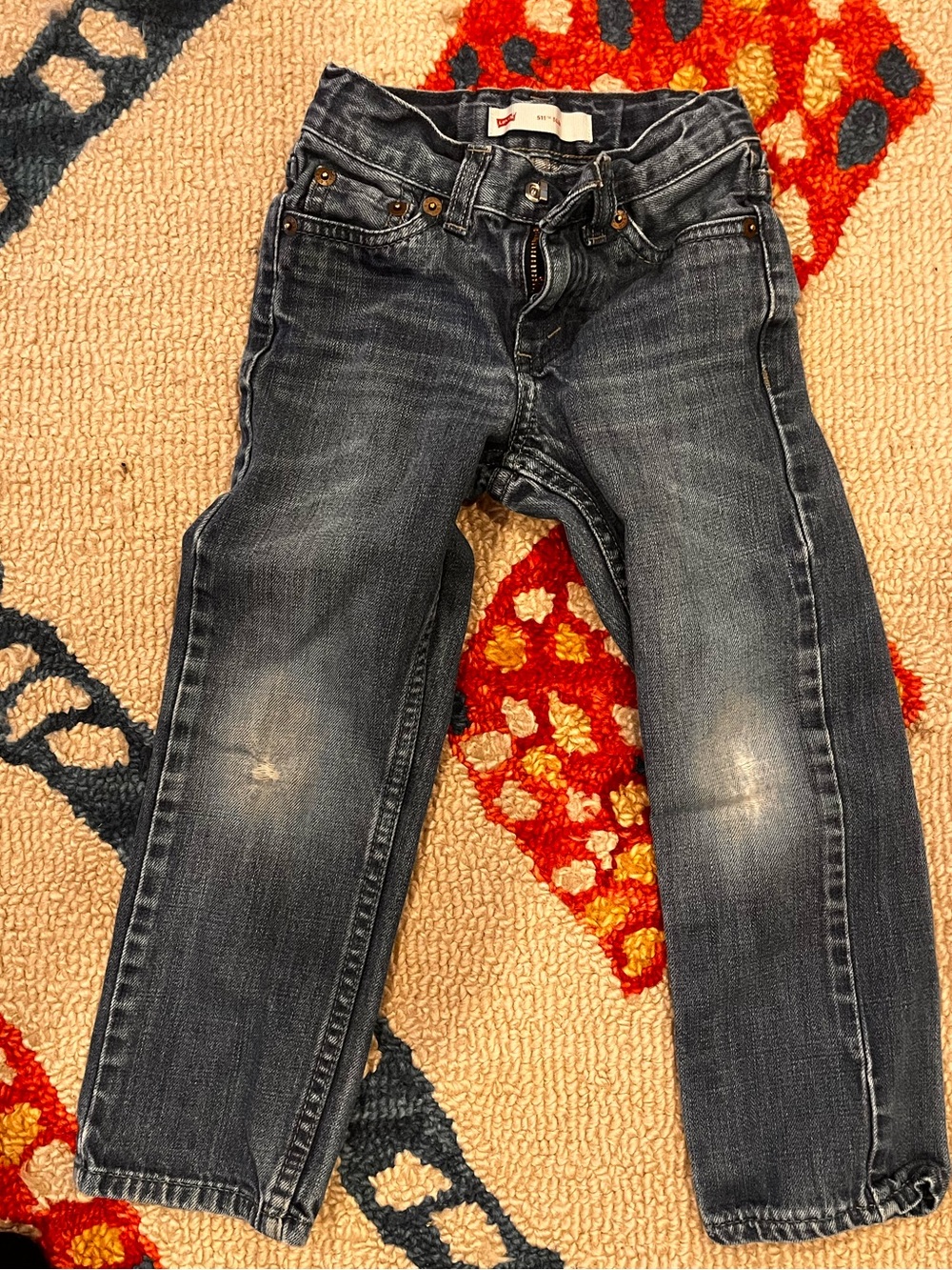 Levi’s slim jeans